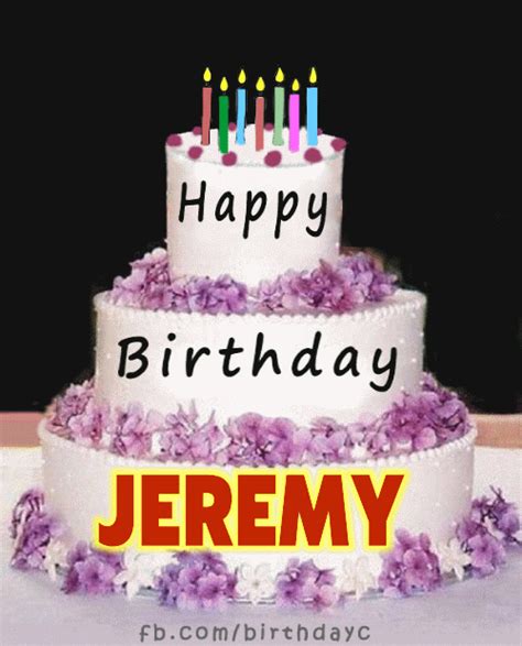 Jeremy happy birthday - It only comes once a year, so cash it in for all it’s worth. If you’re searching for a way to combat the birthday blues, look no further. To start with, your day can be full of fre...